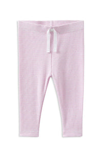 Milky - Pink Stripe Baby Pant