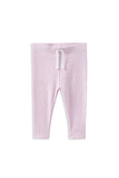 Milky - Pink Stripe Baby Pant