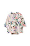Milky - Hydrangea Baby Dress