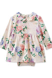 Milky - Hydrangea Baby Dress