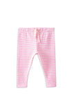 Milky - Tickled Pink Stripe Baby Pant