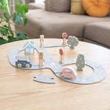 Speedy Monkey - Car Track Puzzle w/2 Cars