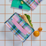 Project Ten - Plaid Takeaway Bag