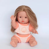 SALLI COLLECTIVE - Dolls Shelly Top + Bloomer Shorts Set