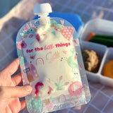 Sinchies - 150ml Reusable Food Pouches - Princess (pack of 5)