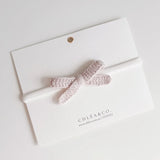 Chloe & Co - Liana Crochet Bow Headband