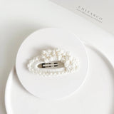 Chlea & Co - Sophie Pearl Crochet Clip