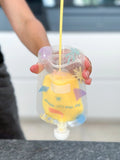 Sinchies - 150ml Reusable Food Pouches - Pastel Pop (pack of 5)