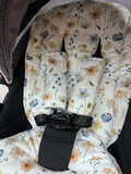 Cuddle Bug & Co - Pram Harness Covers Meadow