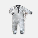 Love Henry - Baby Boys Winter Onesie - Blue