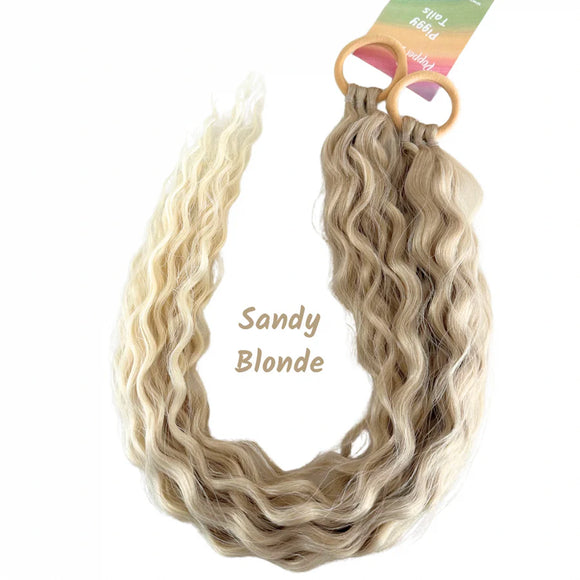Poppet Locks - Long Wavy Set - Ombre Blonde 22