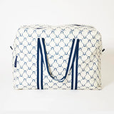 Project Ten - Overnight Bag – Navy Horseshoe