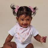 Snuggle Hunny - Dribble Bib - Boots & Bows