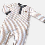 Love Henry - Baby Boys Winter Onesie - Beige