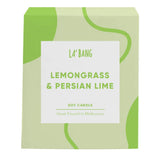 La'Bang Body - Wooden Wick Candle -Lemongrass & Persian Lime