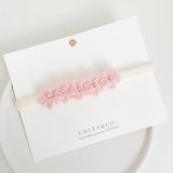 Chlea & Co - Blossom Crochet Headband