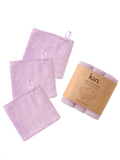 Kiin - Wash Cloths 3 Pack - Lilac