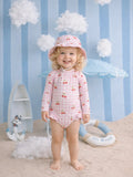 Confetti Kidz - Girls Swimsuit | Cherry Bloom