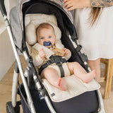 Outlook Baby - Pram Liner - Wheat Gingham
