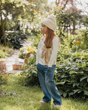 Bebe - WINNIE DENIM PULL ON JEANS 3-7 YRS