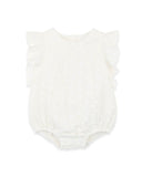 Bebe - 	BRODERIE OCCASION BODYSUIT