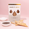 Made To Milk - Chia, Flaxseed & Sea Salt Cracker - DF