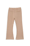 Milky - Check Flare Pant