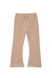 Milky - Check Flare Pant
