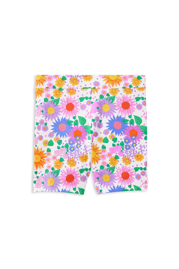 Milky - Sunshine Floral Bike Short