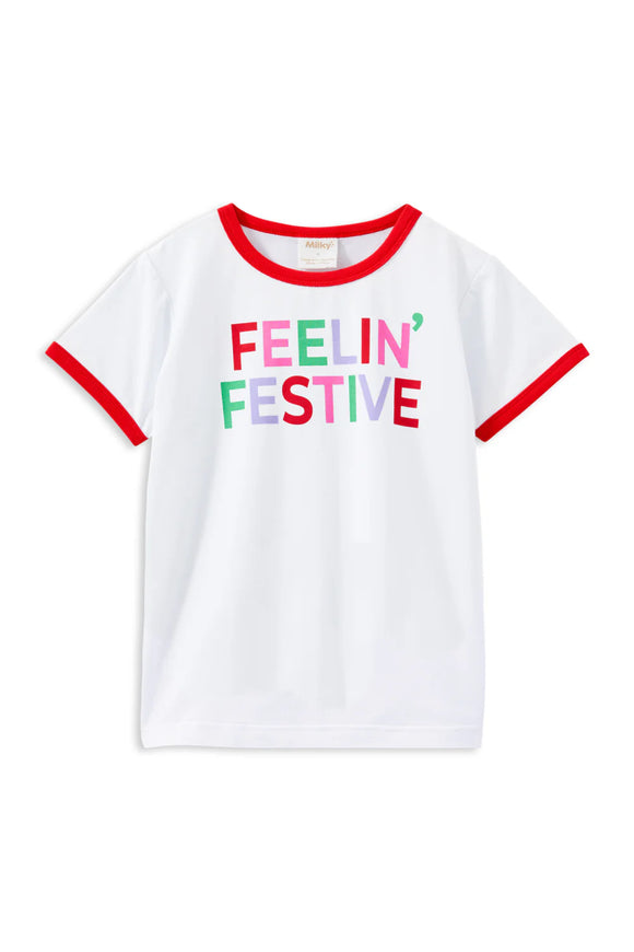 Milky - Feelin Festive Tee