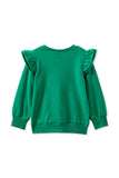 Milky - Spring Green Detail Sweat