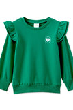 Milky - Spring Green Detail Sweat