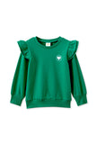 Milky - Spring Green Detail Sweat