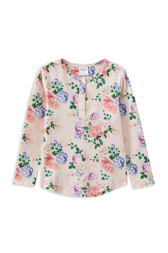 Milky - Hydrangea Henley
