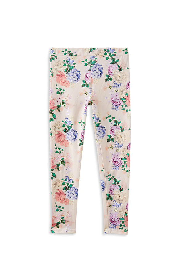 Milky - Hydrangea Legging