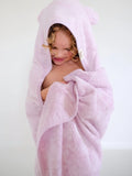 Kiin - Hooded Towel - Lilac