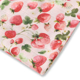 Snuggle Hunny - Strawberry Organic Muslin Wrap