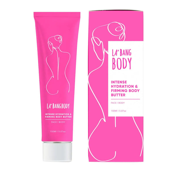 La'Bang Body - Intense Hydrating & Firming Butter -Strawberry Cupcake