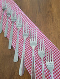 Samantha's Studio - "Avo Smasher" Quote Cutlery (Fork), Vintage Stamped Cutlery