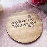 Little Rabbit Lane - Announcement Disc - and Then There Was You