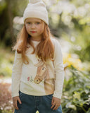 Bebe - WINNIE HORSE ORGANIC LS TEE 3-7 YRS