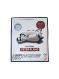 Swim Essential - Inflatable Split Swim Ring - Peter Plane, 55 cm