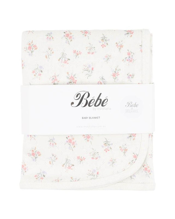 Bebe - ANYA DITSY ORGANIC BUNNY RUG