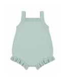 Bebe - CHELSEA ORGANIC HAND EMB. KNIT BODYSUIT