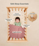 ergoPouch - Cocoon Swaddle Bag 3.5 TOG Daisies 3-6mnths (00)