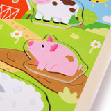 Artiwood - Bigjigs - Sound Puzzles - Farm