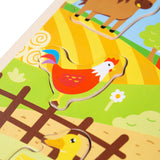 Artiwood - Bigjigs - Sound Puzzles - Farm