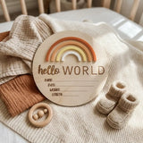 Timber Tinkers - Hello World Rainbow Sunshine