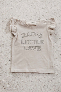 Bencer & Hazelnut - Dad's Little Love Bodysuit/Tee
