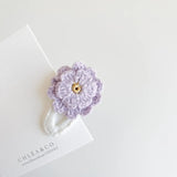 Chlea & Co - Dahlia Crochet Hair Clip